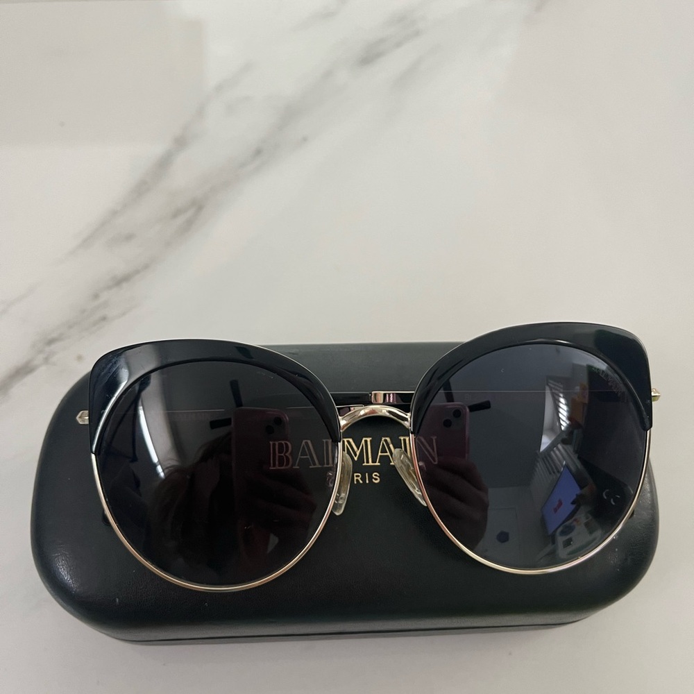 Balmain Paris Cateye Sunglasses
